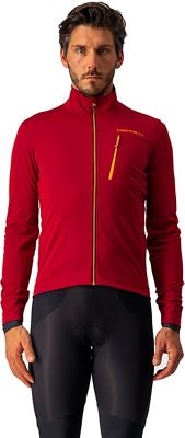 Castelli Go Cycling Jacket - PRO RED-BRILLIANT ORANGE, PRO RED-BRILLIANT ORANGE